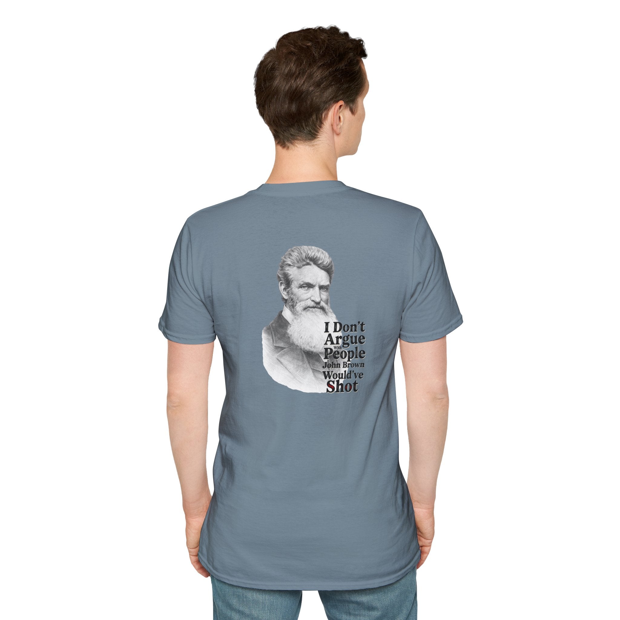 Antiracist Graphic Statement T-Shirt