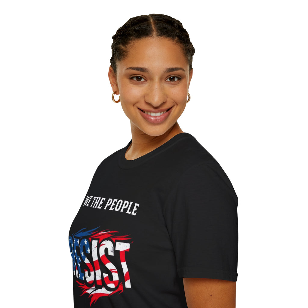 We The People Resist Protest Tee