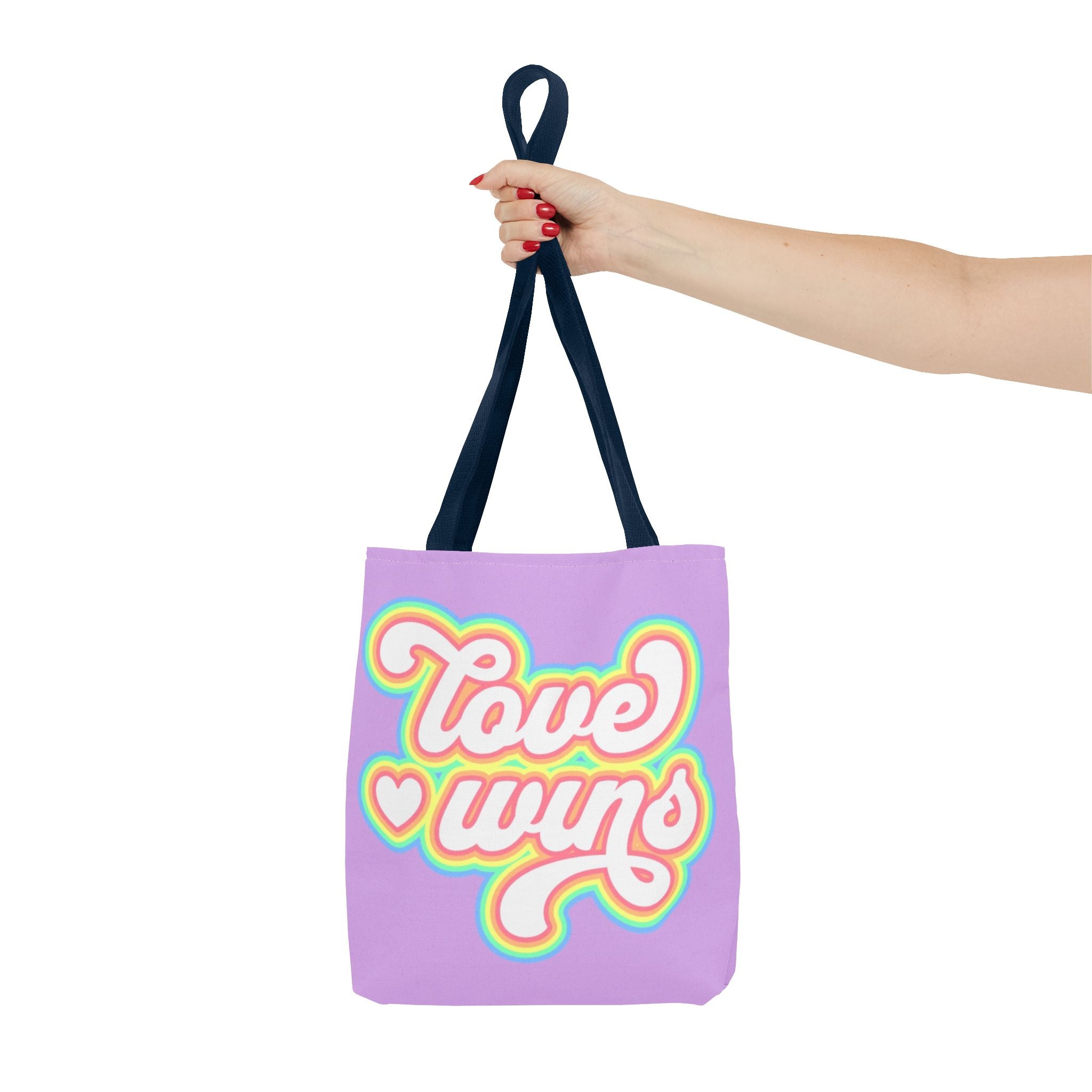 Love Wins Tote Bag