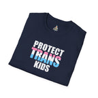 Unisex Softstyle T-Shirt - PROTECT TRANS KIDS