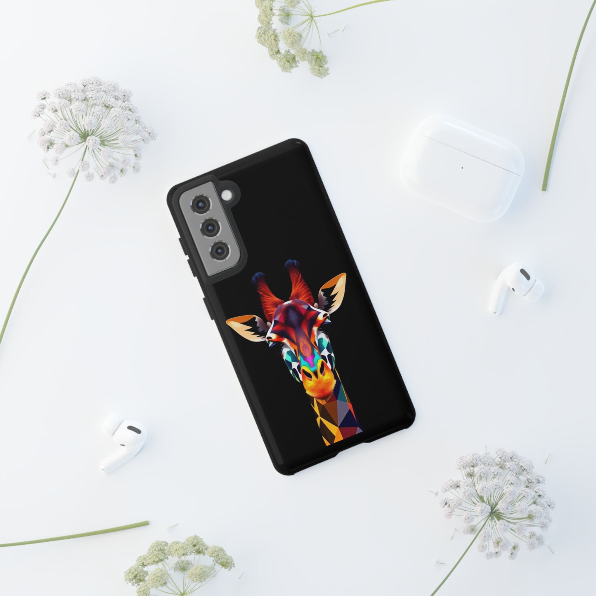 Giraffe Tough Case For Android & iPhone