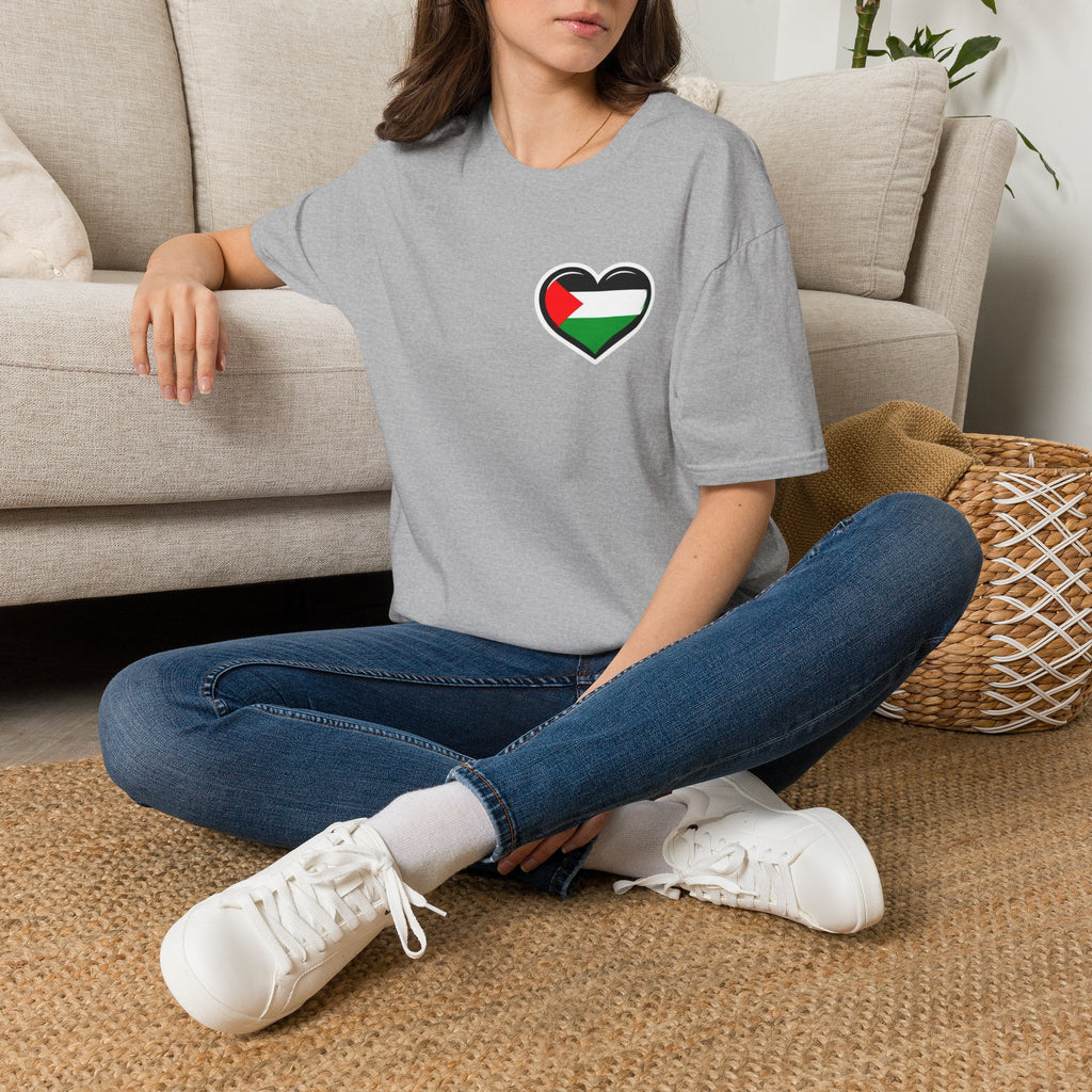 Stand with Gaza & We Are All Palestine Graphic Tee