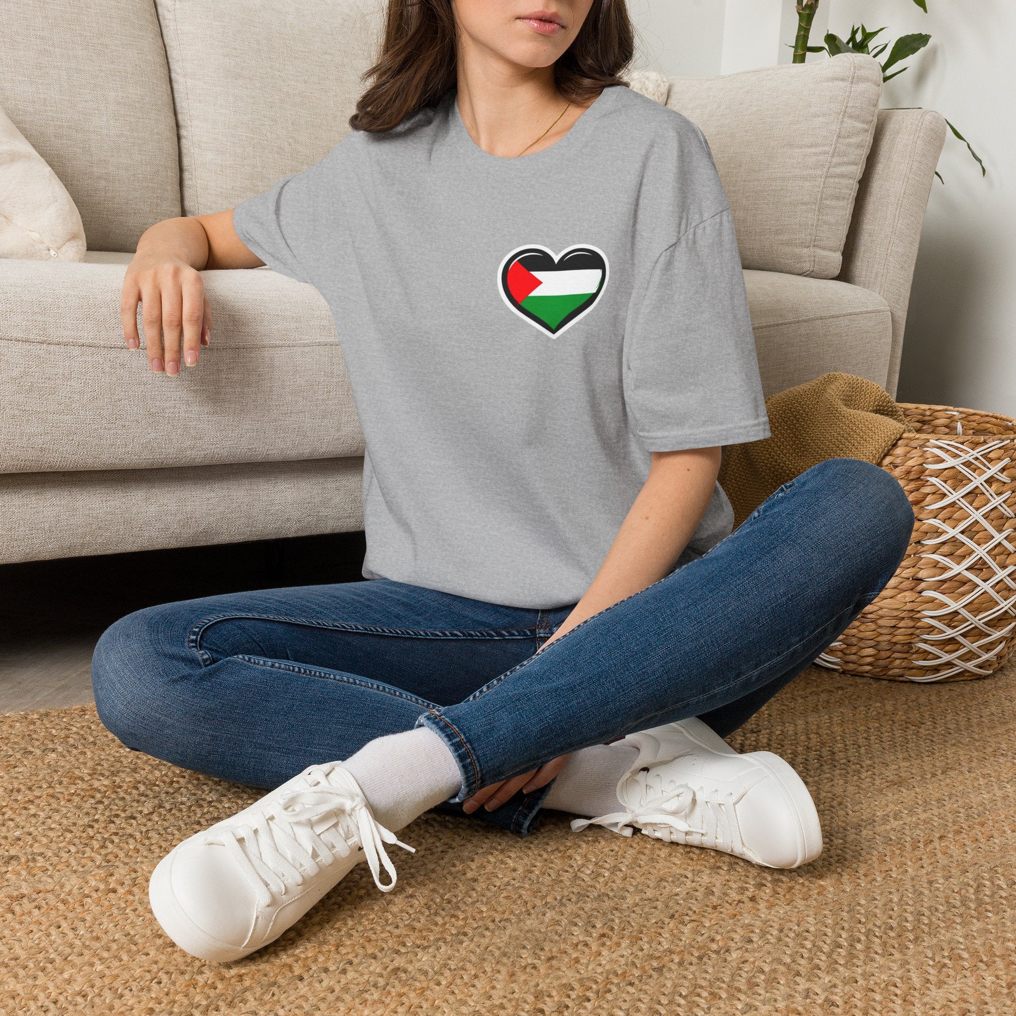 Stand with Gaza & We Are All Palestine Graphic Tee