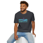 More Love Less Hate T-Shirt