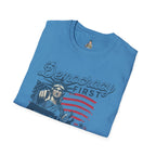 Democracy First T-Shirt | Unisex Softstyle Tee for Equality & Justice