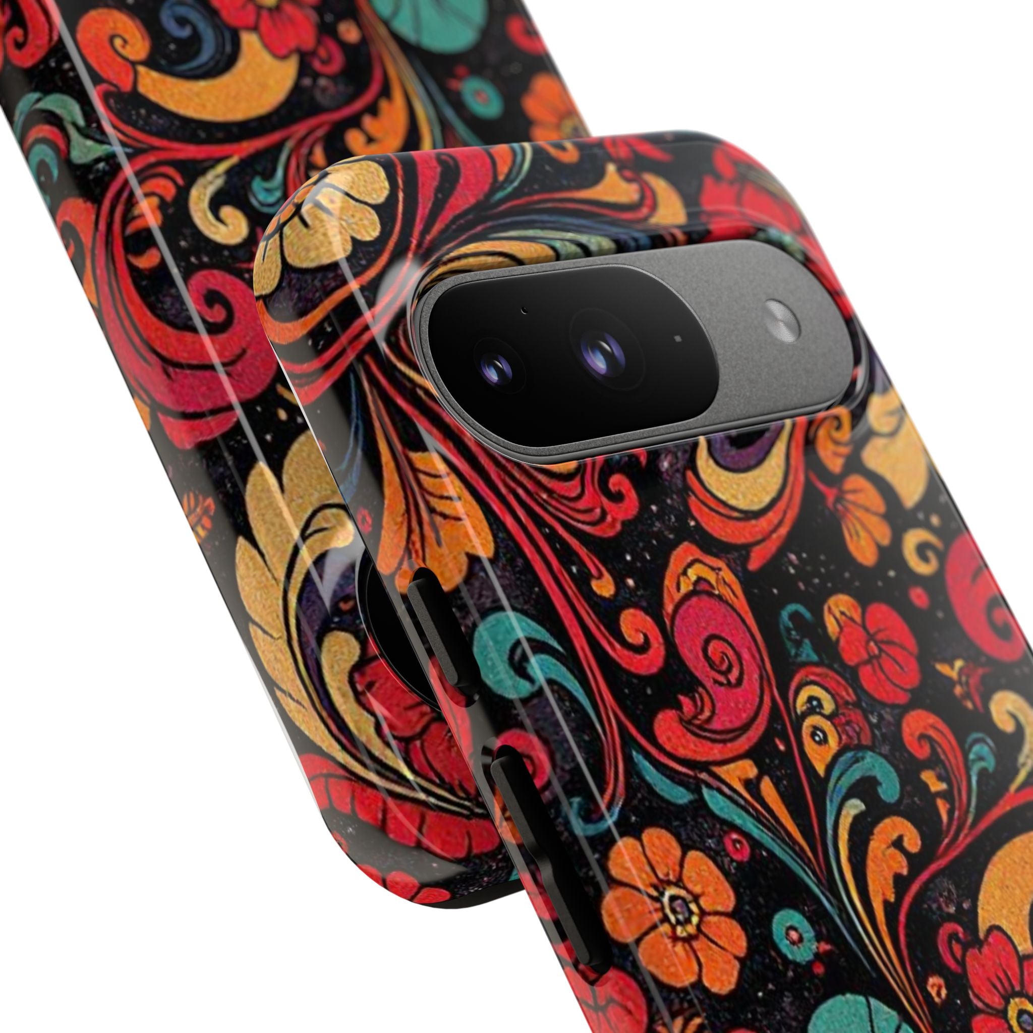 Floral Paisley Tough Case for Android