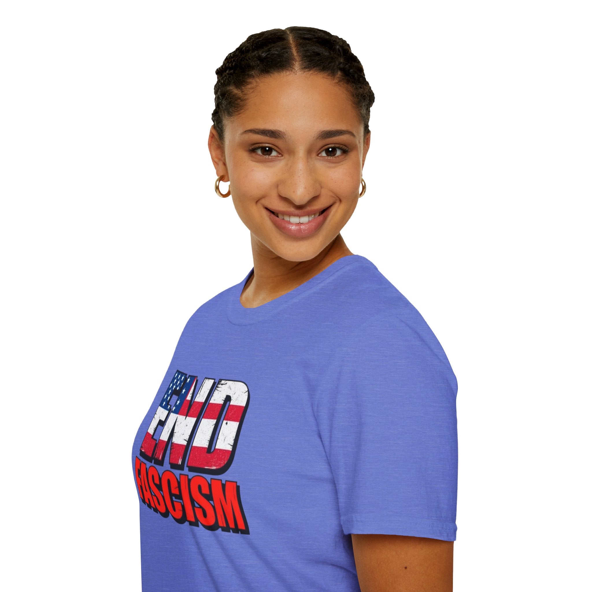 End Fascism Protest Shirt