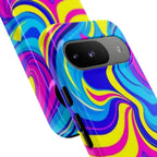 Psychedelic Swirl Tough Case for Android