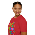 Free Parent Hugs T-Shirt — Colorful Affirming Pride