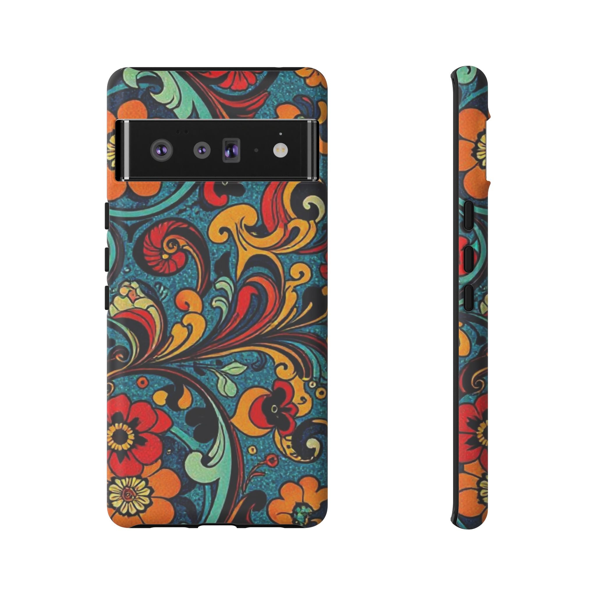 Floral Paisley Tough Case for Android