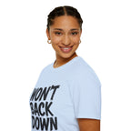 Won't Back Down T-Shirt