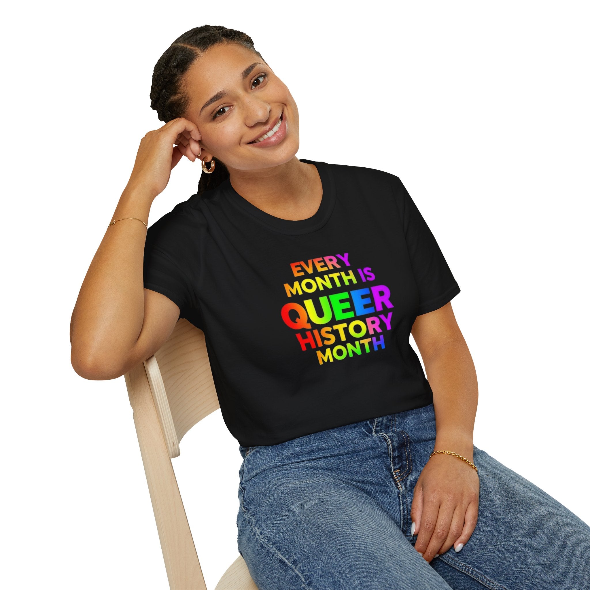 Queer History Month T-Shirt - EqualiTees.Me