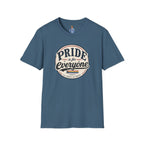 Pride Is for Everyone T-Shirt — Inclusive Retro Pride Tee