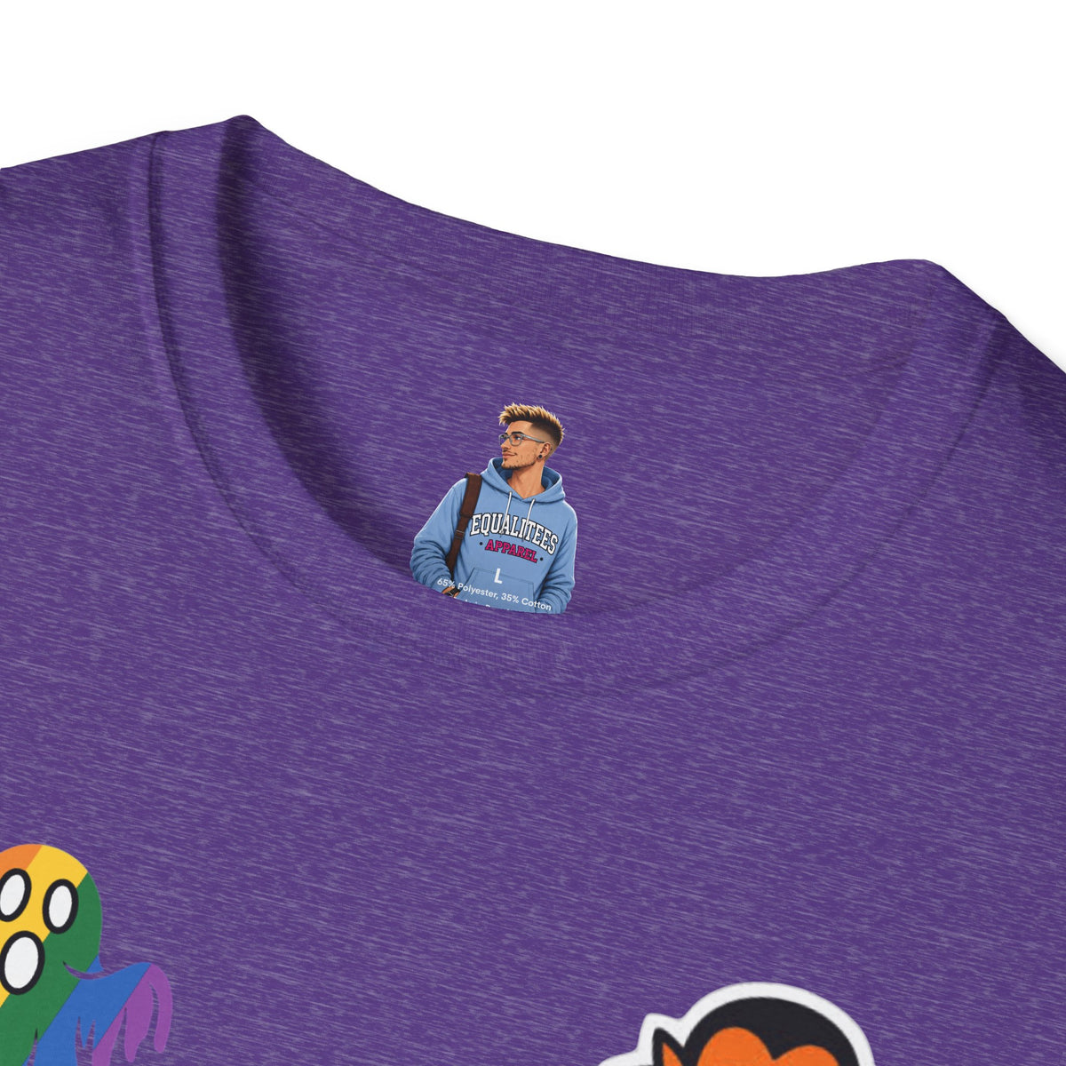 The Pride Tree Halloween T‑Shirt — Rainbow Ghosts, Pumpkins & Bat Graphic Tee