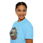 Humanity Has No Borders T-Shirt — Earth & Peace Graphic Tee