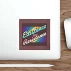 Die-Cut Stickers - Existence is Resistance