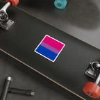 Die-Cut Stickers - Bisexual Pride Flag