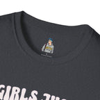 Girls Just Wanna Have Fundamental Human Rights Unisex Softstyle T-Shirt