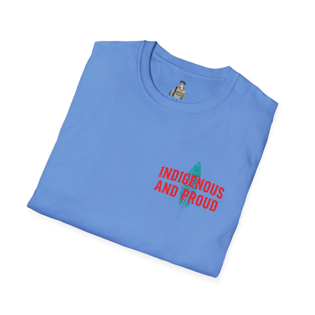 Indigenous Pride Unisex Softstyle T-Shirt