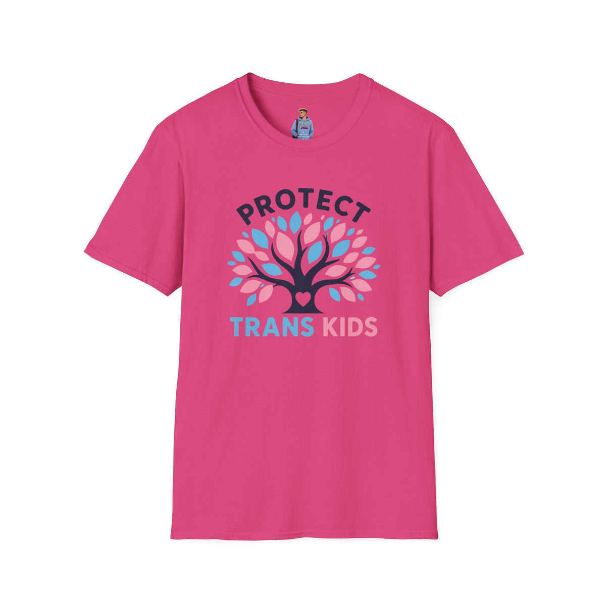 Protect Trans Kids Pride Tree Las Vegas T-Shirt
