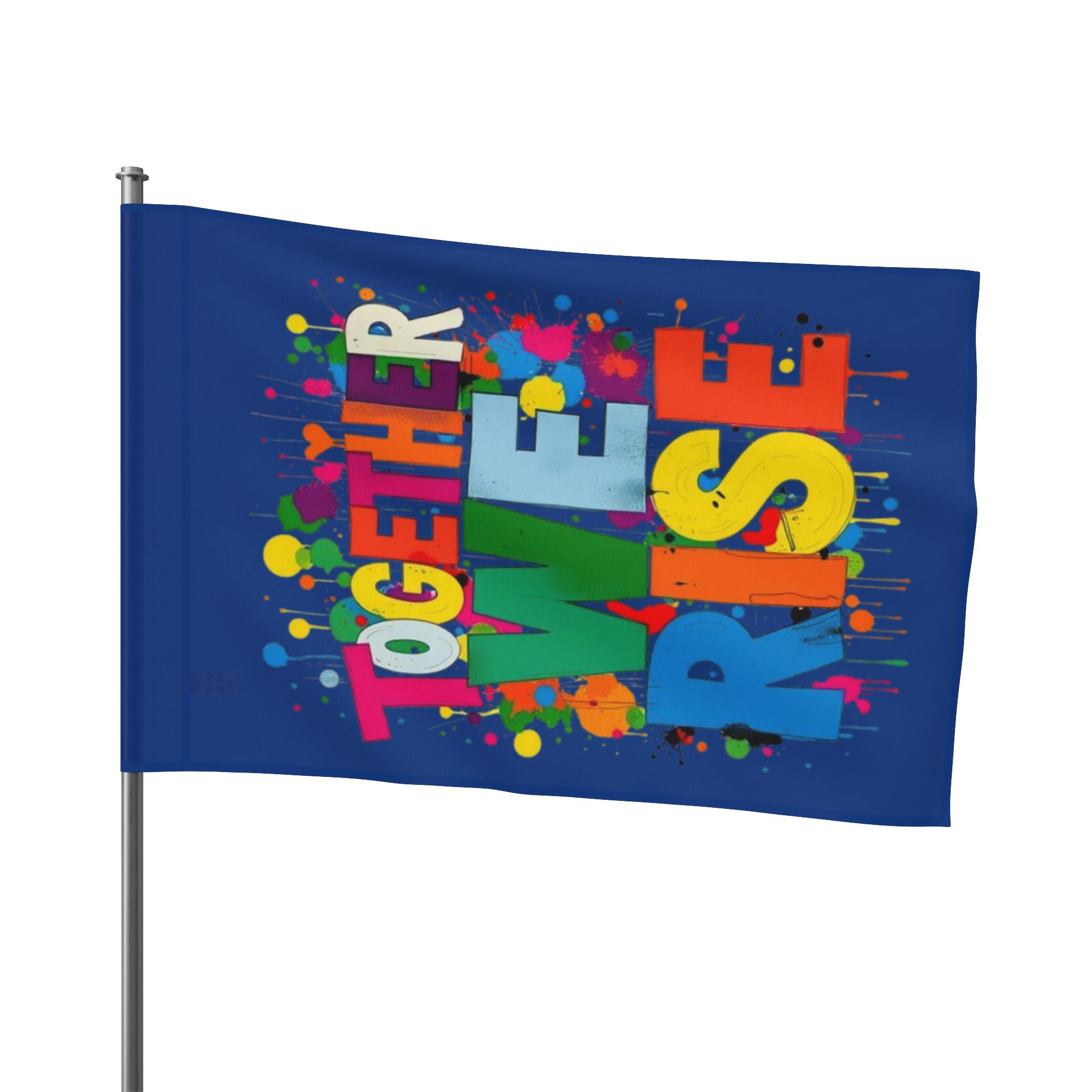 Together We Rise Flag