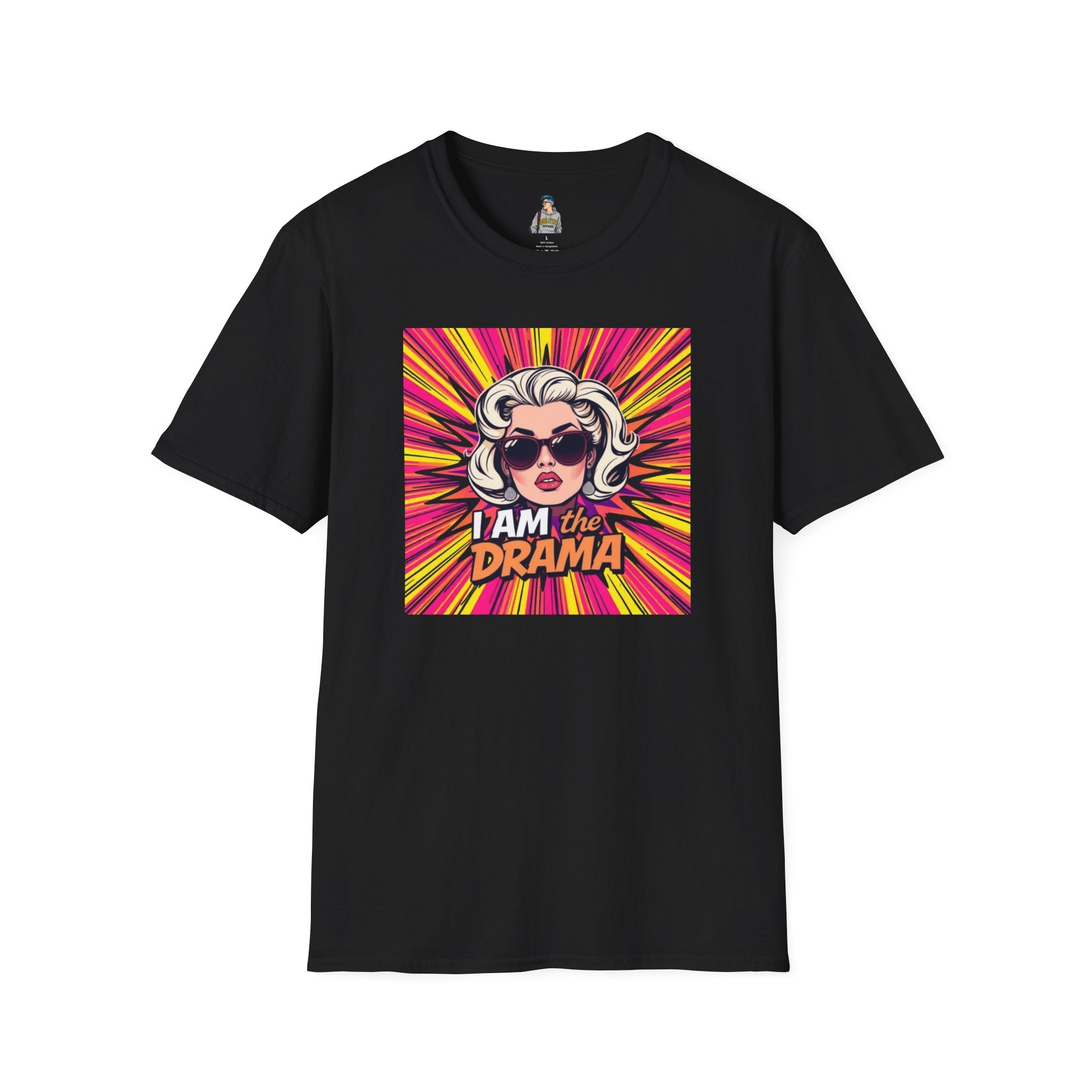 I AM The Drama Unisex Softstyle T-Shirt