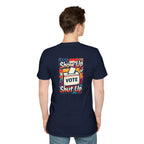 Vote T-Shirt — “Show Up or Shut Up” Patriotic Election Tee