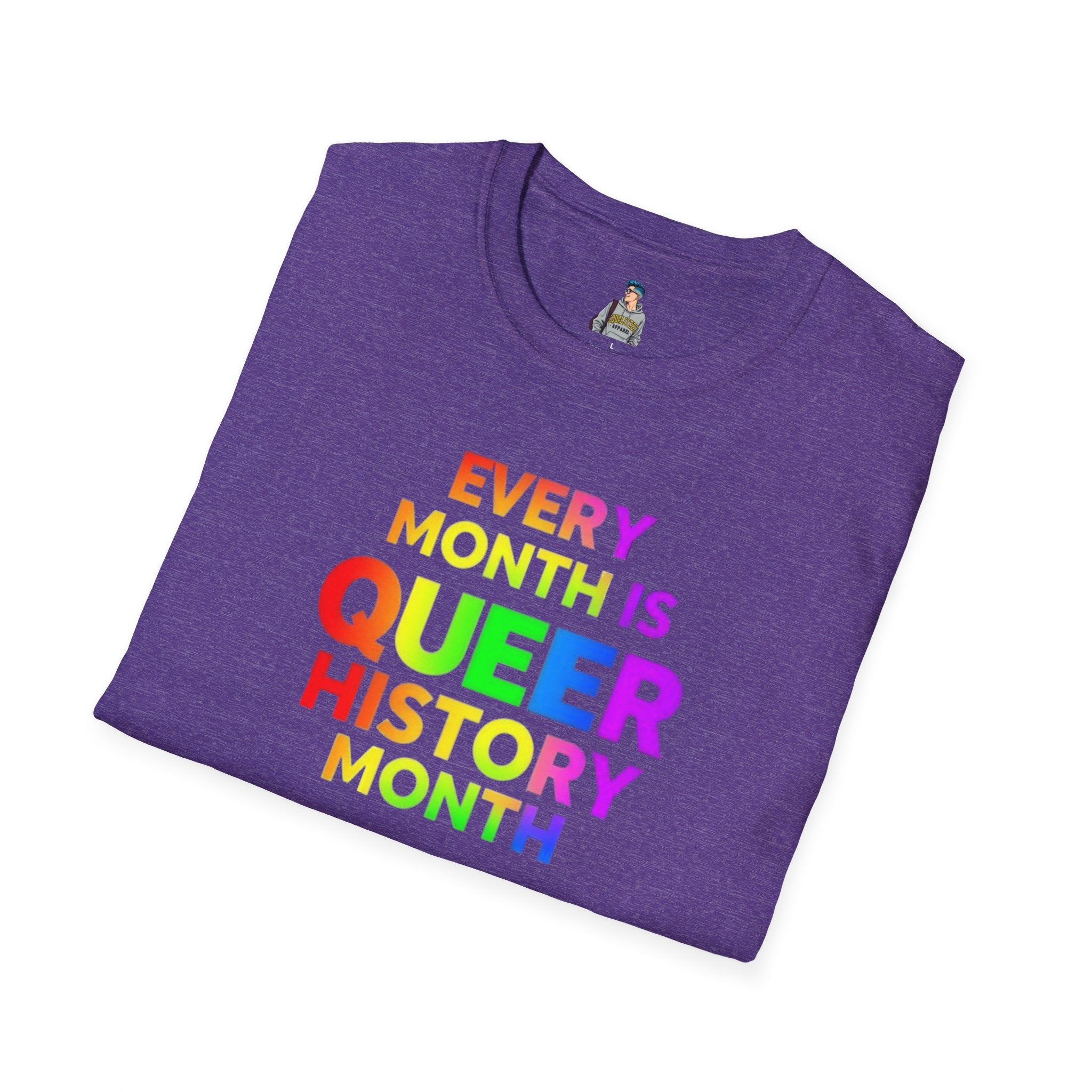 Queer History Month T-Shirt - EqualiTees.Me