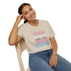 Trans Adults Were Once Trans Children Unisex Tee
