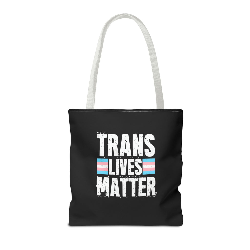 Trans Lives Matter Tote Bag