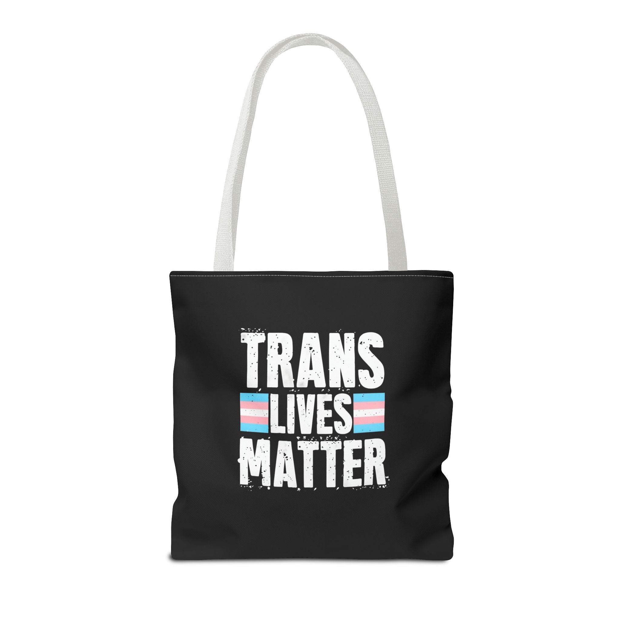Trans Lives Matter Tote Bag