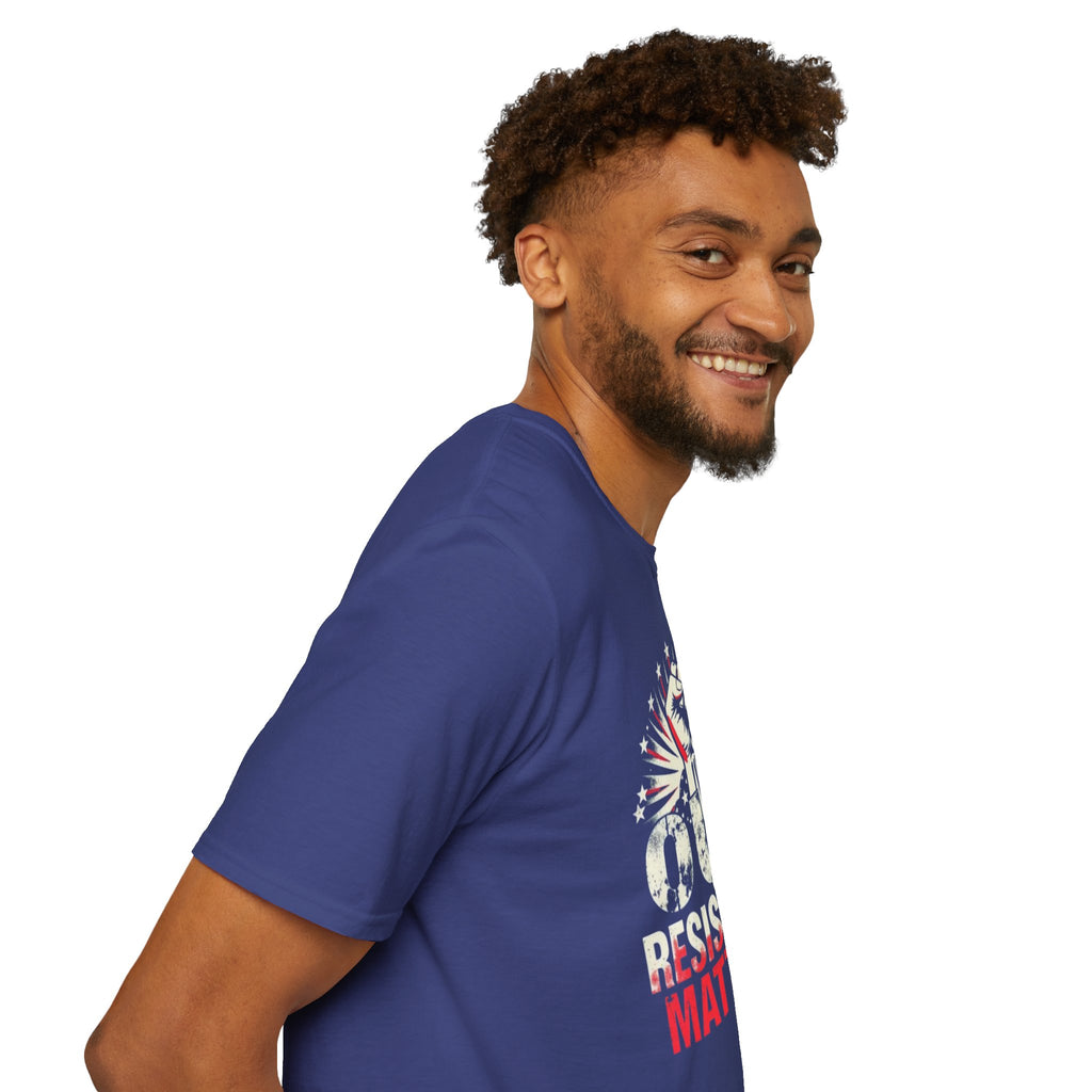 Our Resistance Matters Graphic T-Shirt