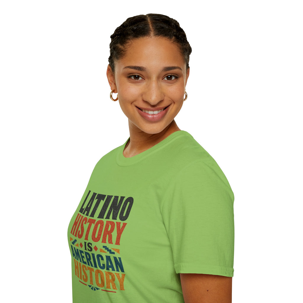 Latino History Is American History T-Shirt