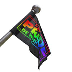 May the Pride Be With You Flag - Aesthetic LGBTQ+ Banner for Celebration & Home Decor