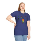 Rainbow Butterfly Cocoon Pride T-Shirt | Unisex Softstyle Tee