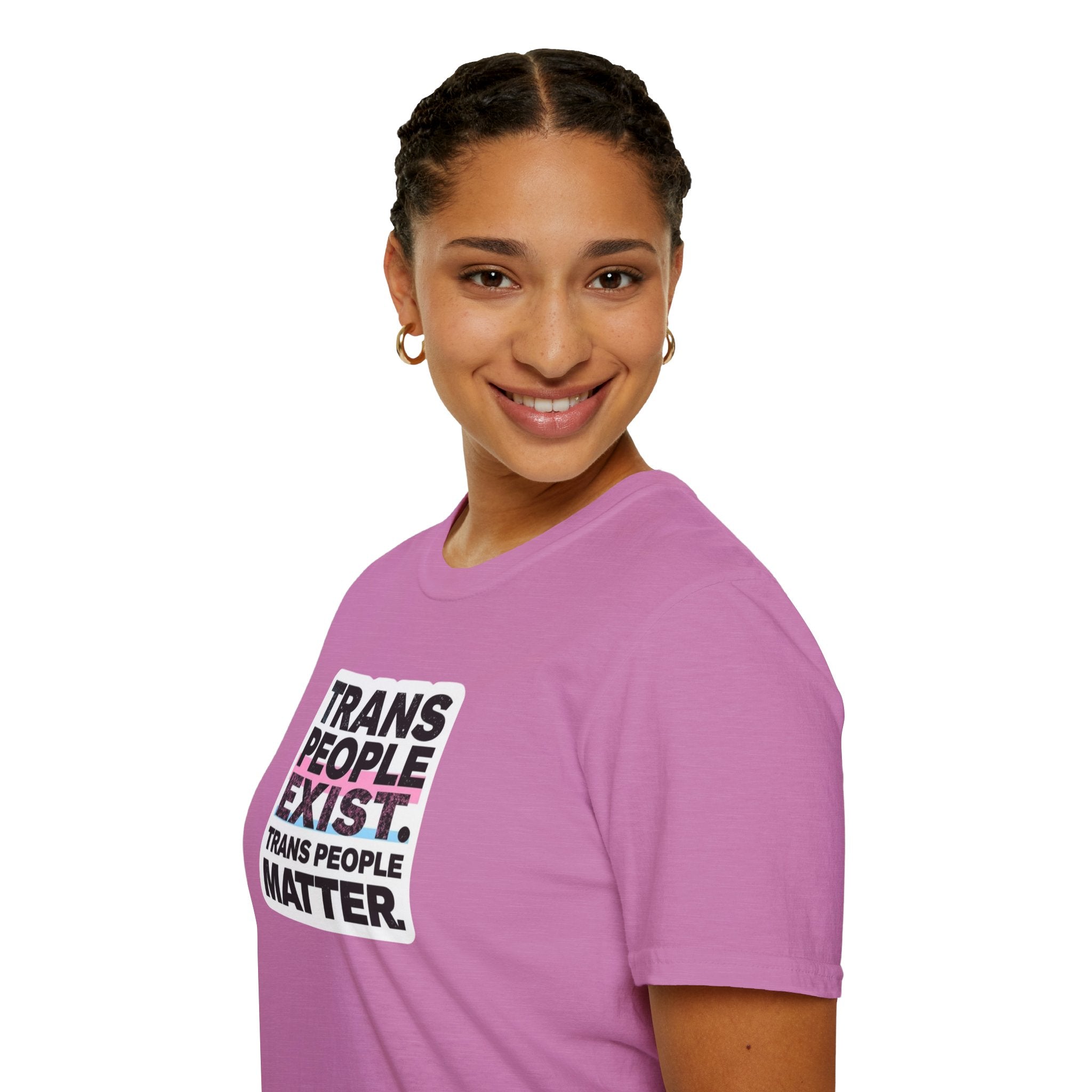 Trans People Exist T-Shirt