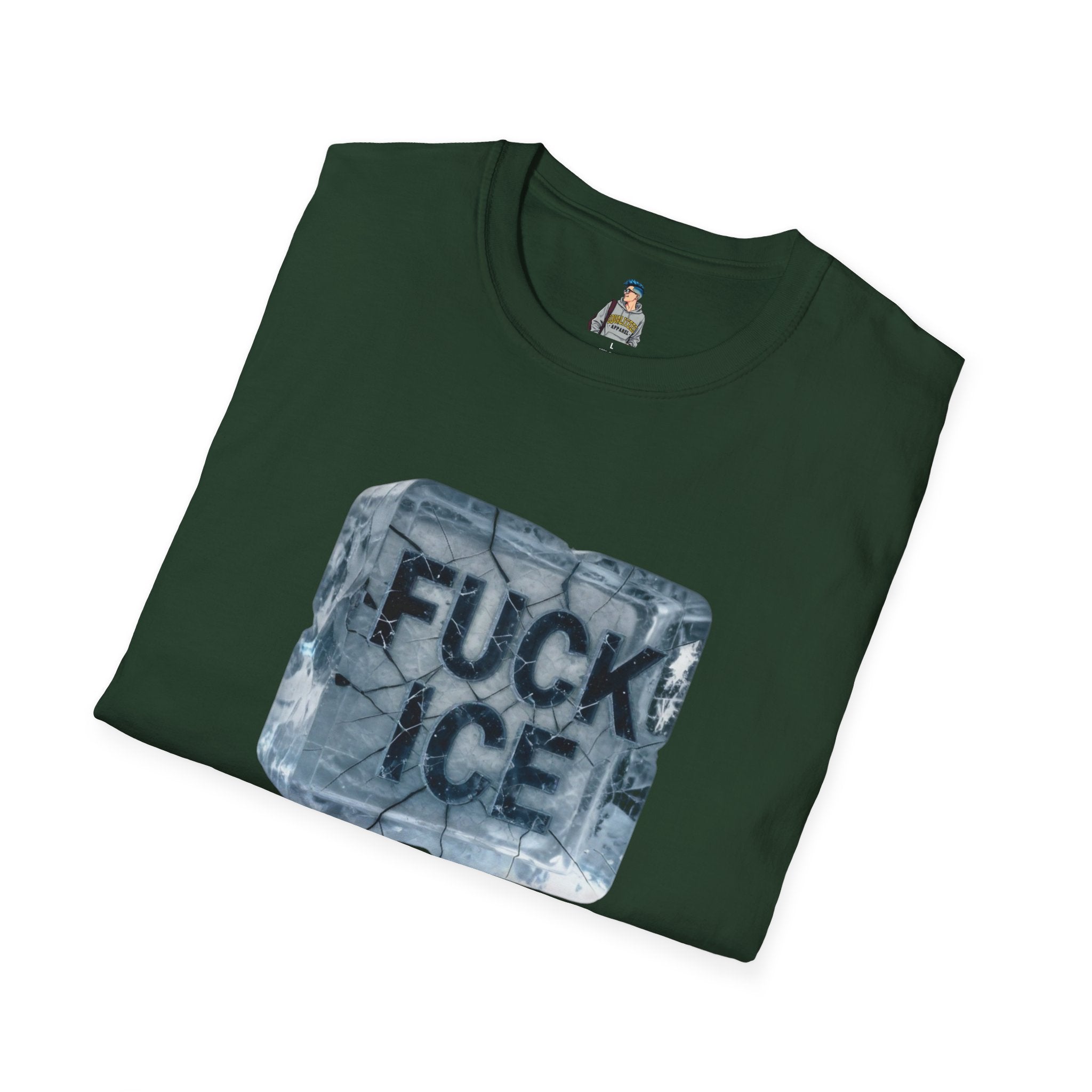Fuck ICE T-Shirt — Protest Graphic Tee