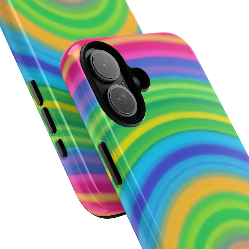 Rainbow Arch Tough Phone Case for iPhone