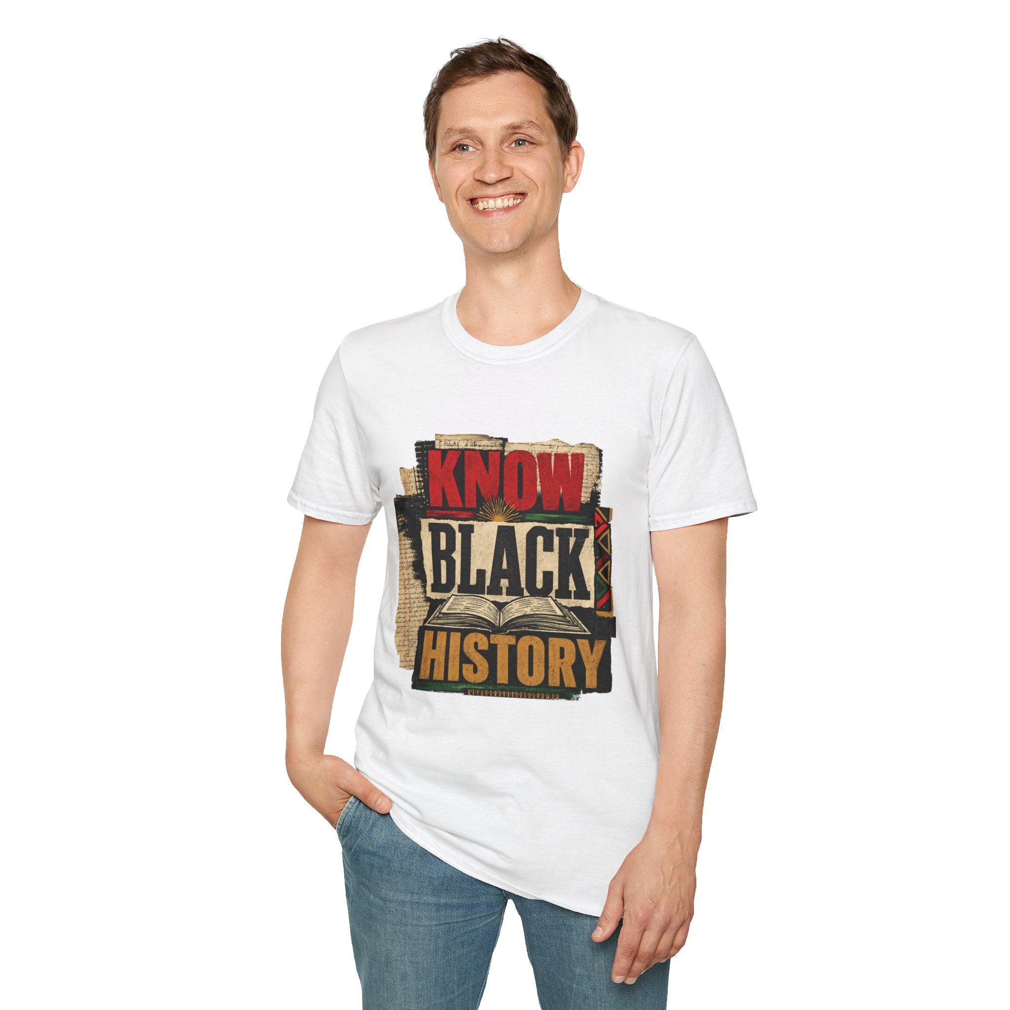 Know Black History T-Shirt