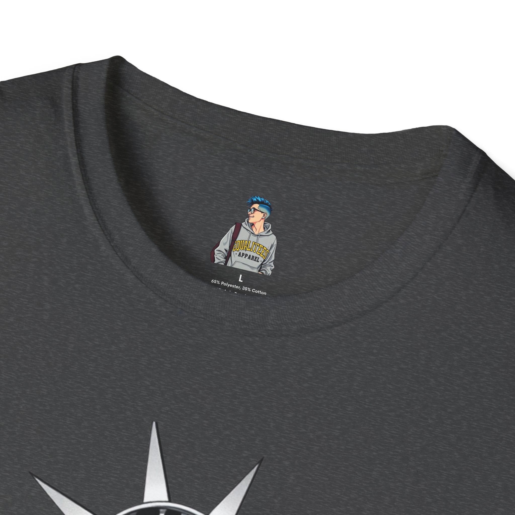 Statue of Liberty Unisex Softstyle T-Shirt