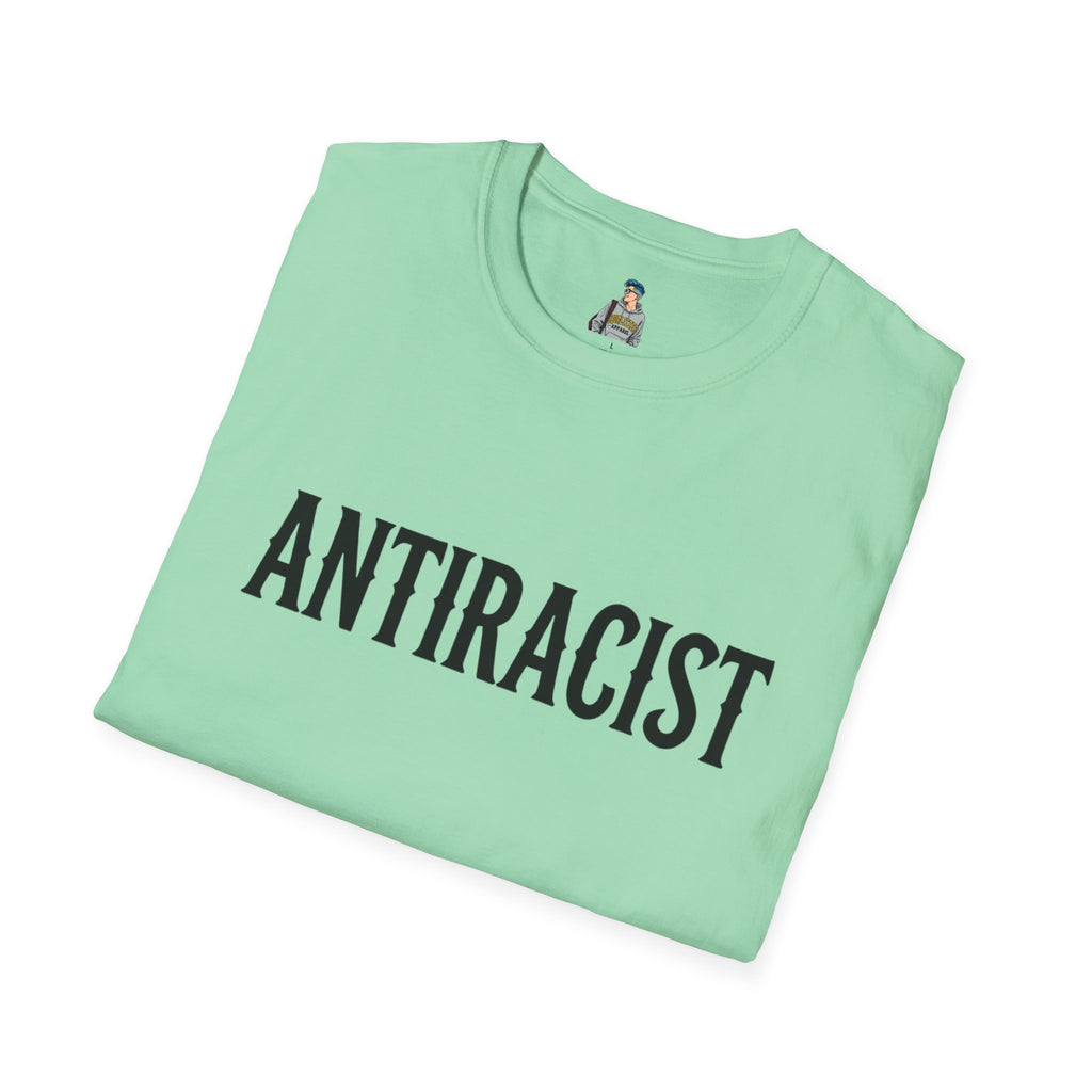 Antiracist Graphic Statement T-Shirt