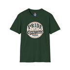 Pride Is for Everyone T-Shirt — Inclusive Retro Pride Tee