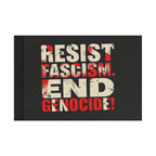 End Genocide - Protest Flag