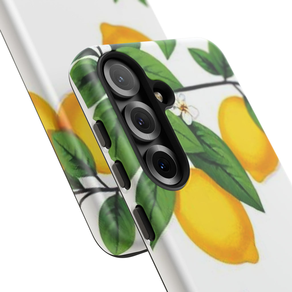 Lemon Blossom Tough Case for Android