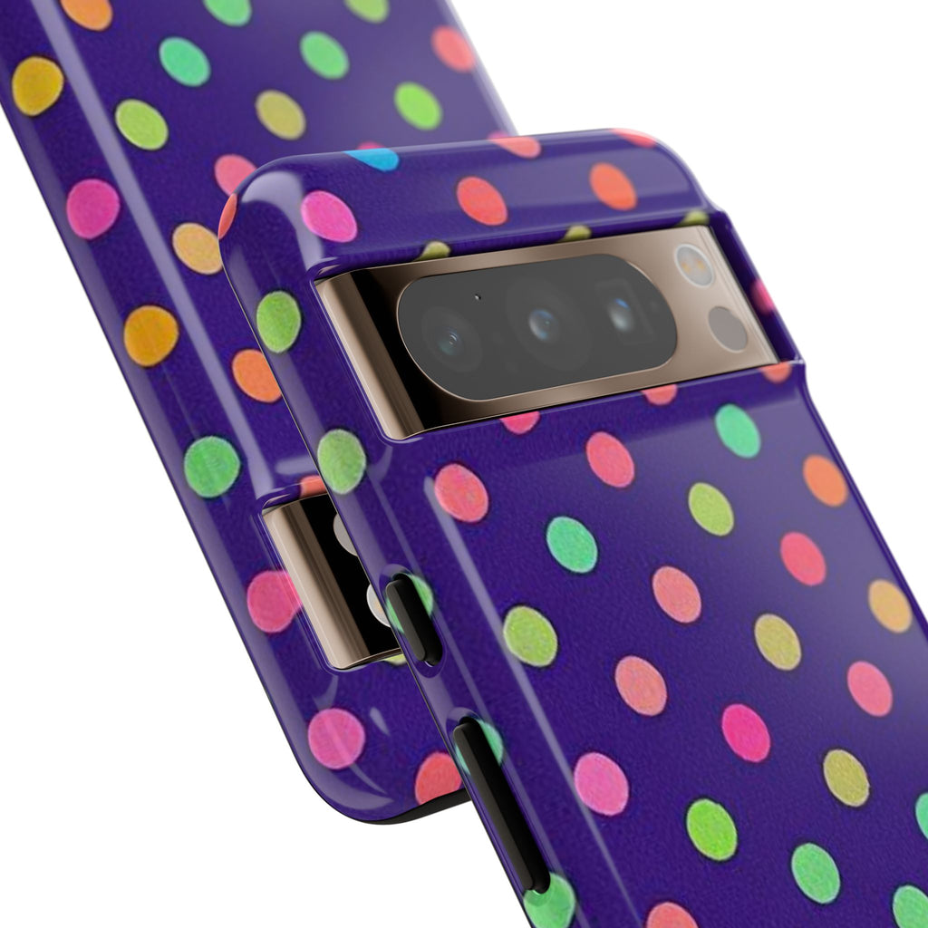 Colorful Polka-Dot Tough Case for Android