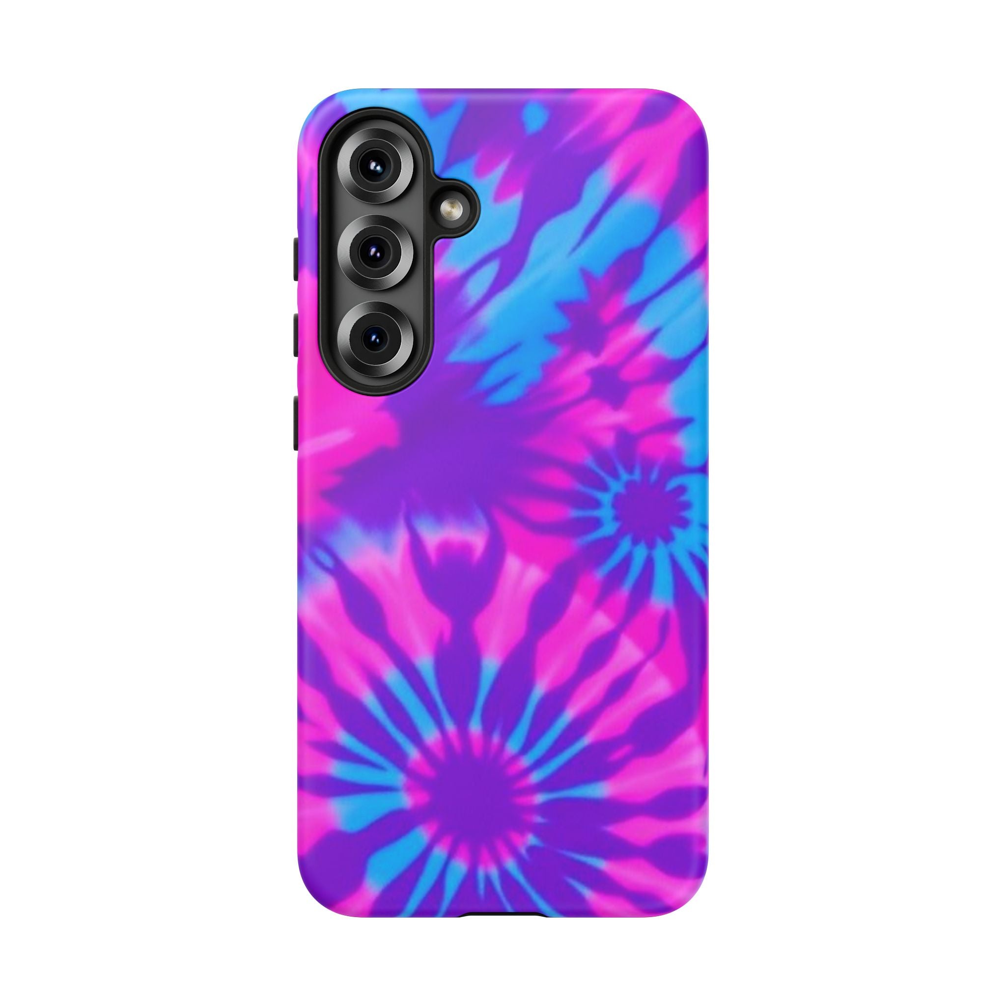 Tie-Dye Floral Tough Case for Android