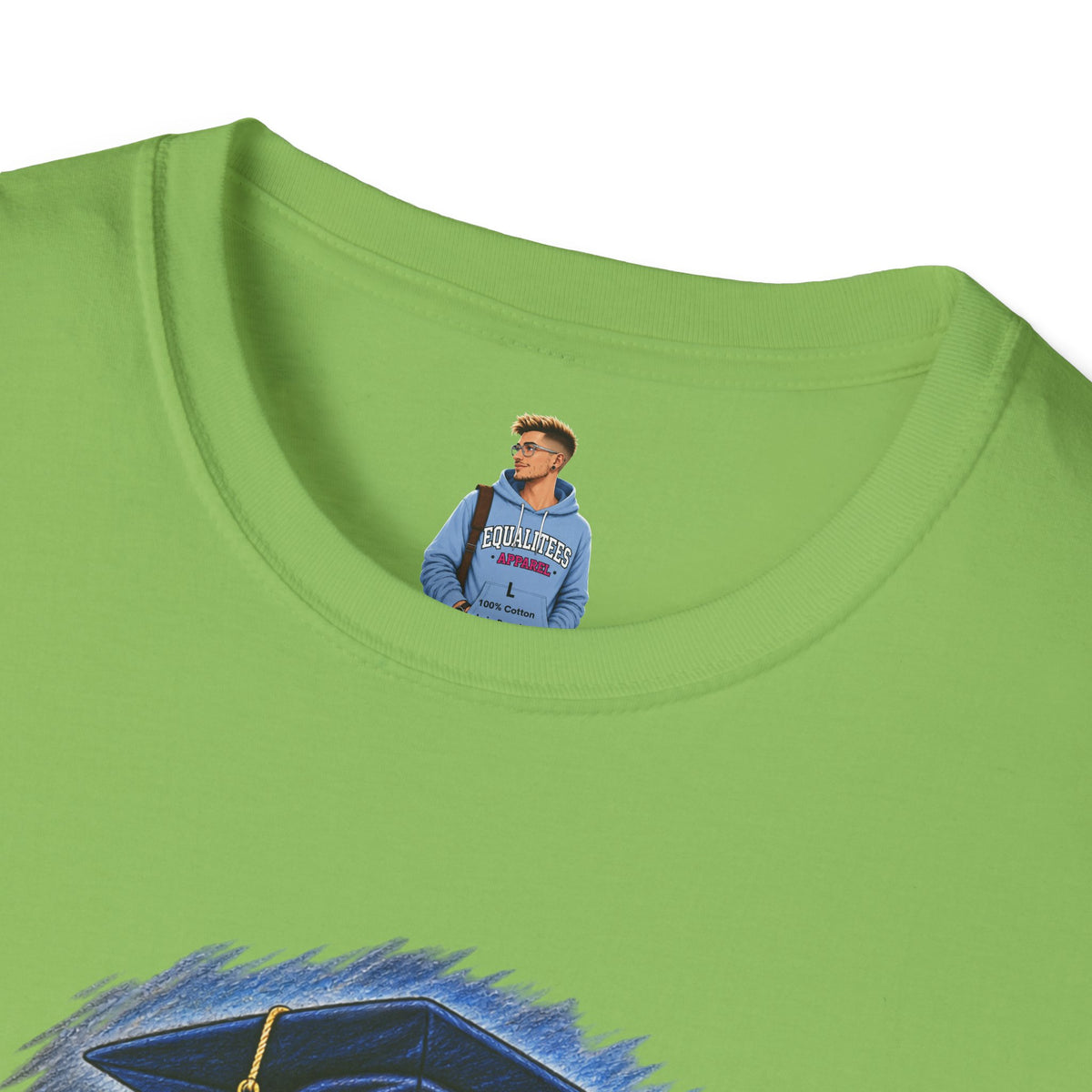 Portrait Front and Back - In Memory of Pierre Damas Bel T-Shirt