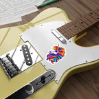 Die-Cut Stickers Purple Unicorn