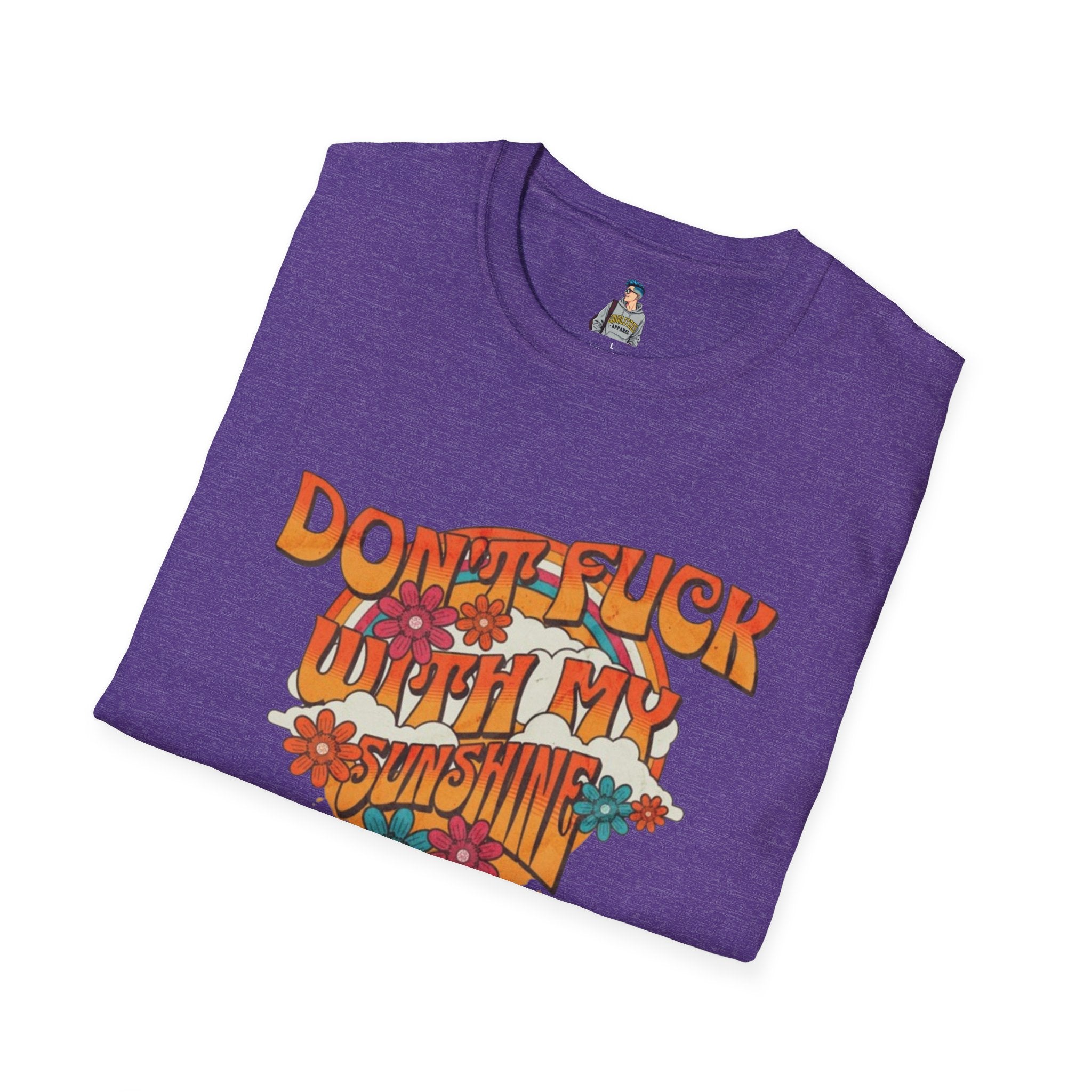 Don't F*** With My Sunshine Unisex Softstyle T-Shirt