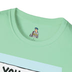You Don't Know Me Enough to Hate Me Trans Pride T-Shirt - Unisex Softstyle Tee for Casual Wear